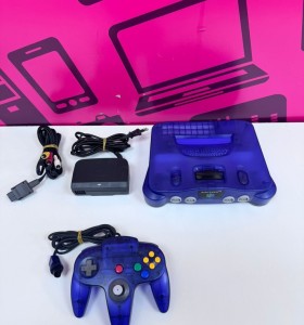 7-7-87259-5-Consola Nintendo 64 Azul 2