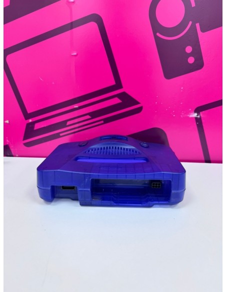 7-7-87259-8-Consola Nintendo 64 Azul