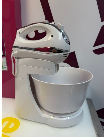 9-9-77605-1-Batidora Electrica Con Bol Giratorio Sogo SS-14290 (sin Uso)