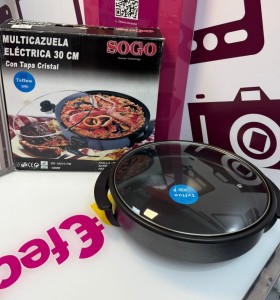9-9-77614-1-Sarten Electrica Sogo Aa-10010 30cm (sin Uso)