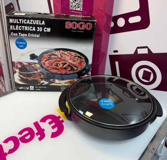 9-9-77614-1-Sarten Electrica Sogo Aa-10010 30cm (sin Uso)