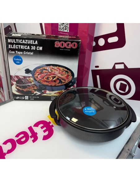9-9-77614-1-Sarten Electrica Sogo Aa-10010 30cm (sin Uso)