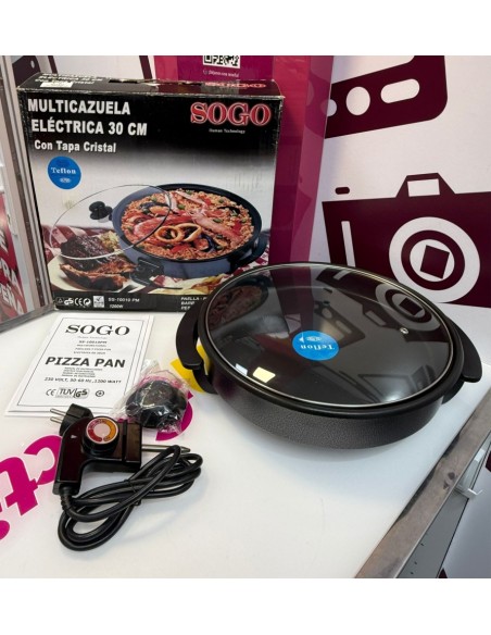 9-9-77614-3-Sarten Electrica Sogo Aa-10010 30cm (sin Uso)