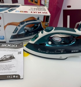 9-9-77618-4-Plancha Vapor Sogo Ss-6280g 2800w (sin Uso)