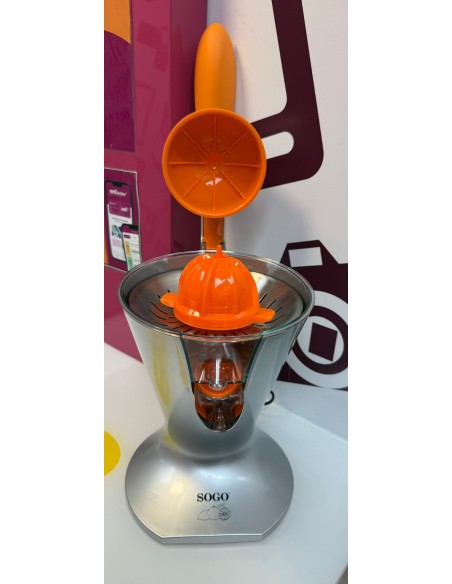 9-9-77610-2-Exprimidor Citricos Con Palanca Sogo SS-5295-gr (sin Uso)