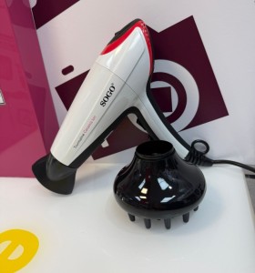 9-9-77603-1-Secador Pelo Sogo Tourmaline Ceramic Ion SS-3635 2200w (sin Uso) 2