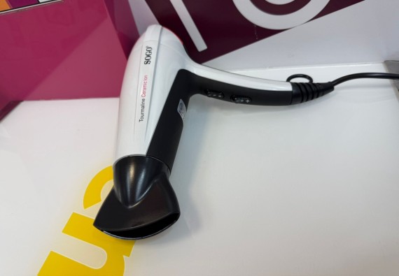 9-9-77603-3-Secador Pelo Sogo Tourmaline Ceramic Ion SS-3635 2200w (sin Uso)