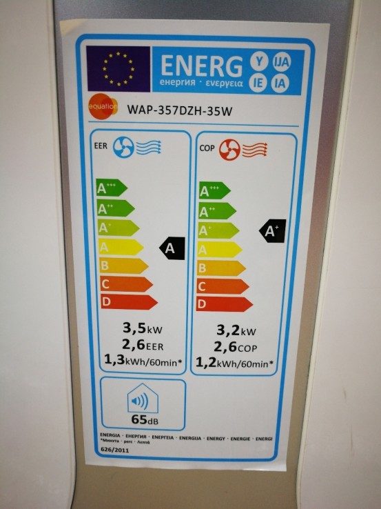 8-8-77948-3-Aire Acondicionado Equation Wap 357 Dzh 1300W 
