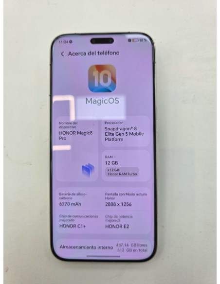 1-1-272815-2-Smartphone Honor Magic 8 Pro 12 512Gb