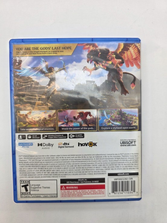 1-1-272774-2-Videojuego PS5 Inmortal Fenix Rising