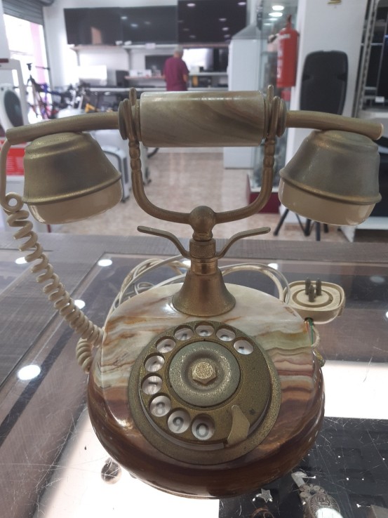 1-1-231482-1-Teléfono Fijo Vintage Onix Solo decoración