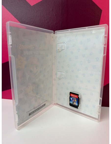 8-8-61317-2-Videojuego Nintendo Switch Mario Rabbids Sparks Of Hope