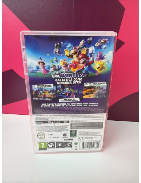 8-8-61317-3-Videojuego Nintendo Switch Mario Rabbids Sparks Of Hope