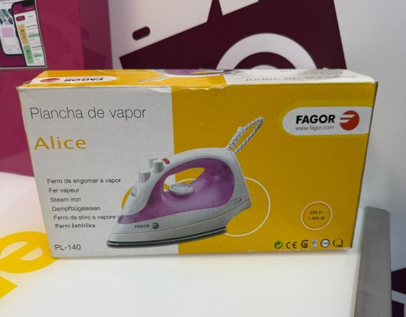 9-9-77579-4-Plancha Vapor fagor alice pl-140 1400w