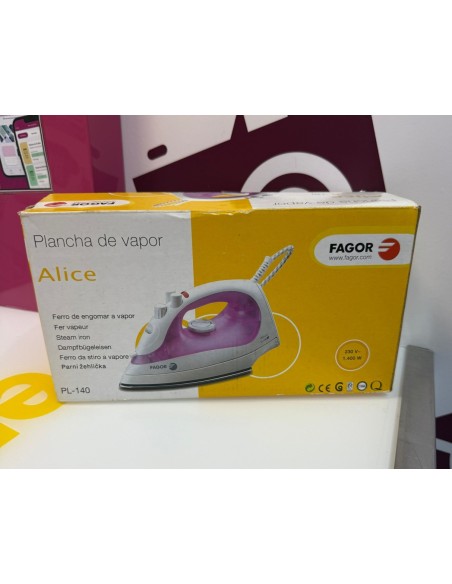 9-9-77579-4-Plancha Vapor fagor alice pl-140 1400w