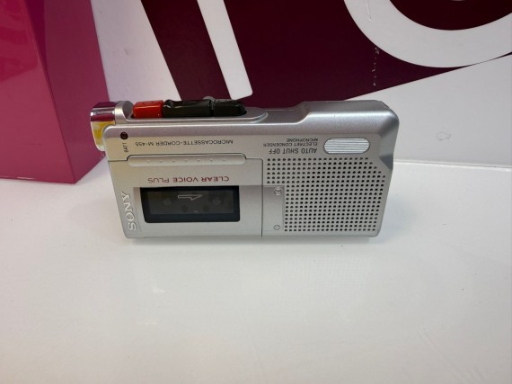 9-9-77669-1-Grabadora Sony Crear Voice Plus M-455