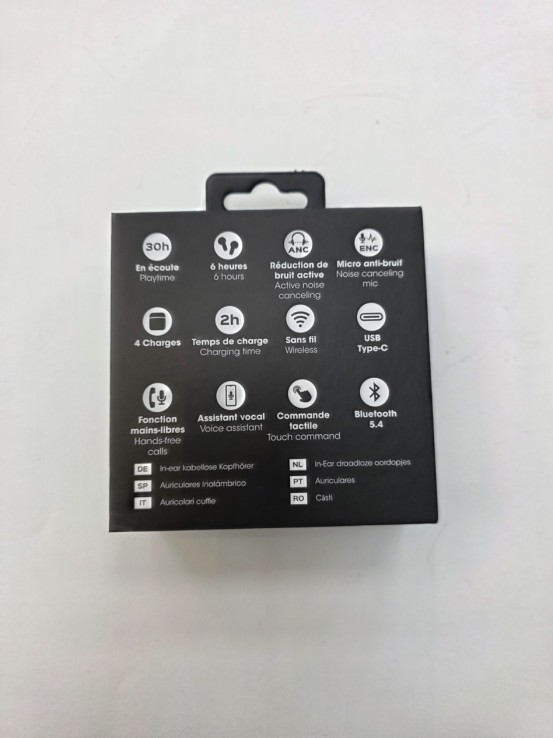 1-1-272823-2-Auriculares In-ear Akashi Ecouters Sans Fil