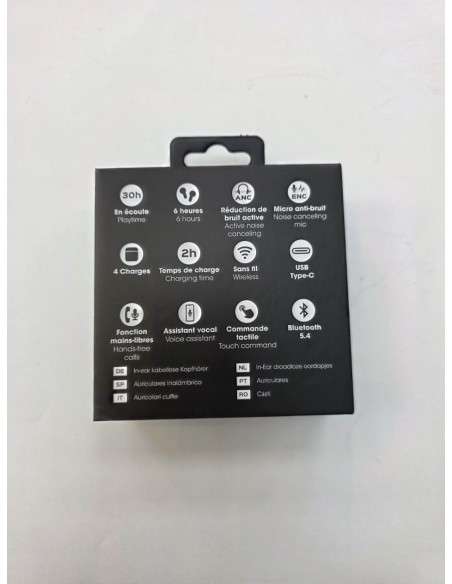 1-1-272823-2-Auriculares In-ear Akashi Ecouters Sans Fil