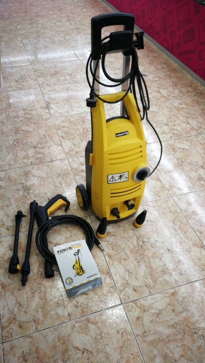 9-1-231321-1-Limpiadora Alta Presion Powerplus Powxg 9025 Amarilla