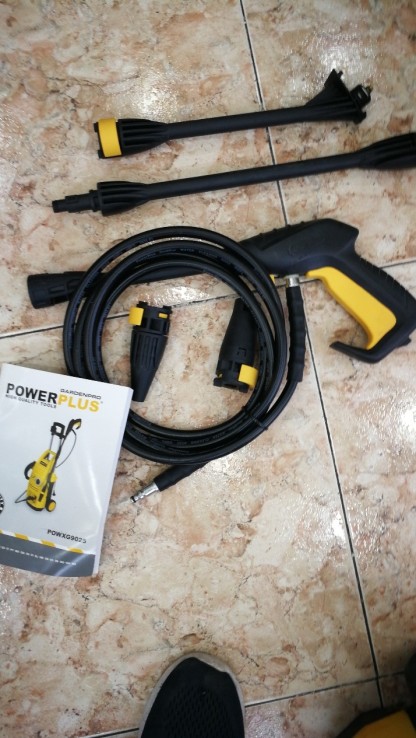 9-1-231321-3-Limpiadora Alta Presion Powerplus Powxg 9025 Amarilla