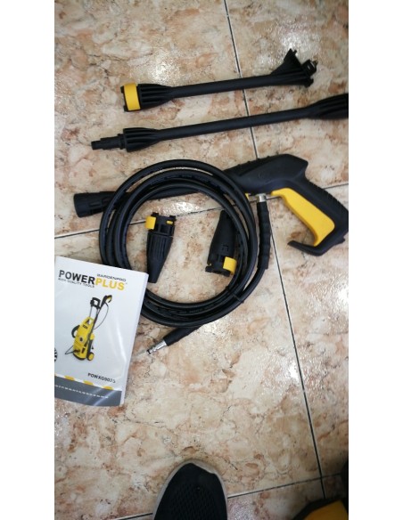9-1-231321-3-Limpiadora Alta Presion Powerplus Powxg 9025 Amarilla