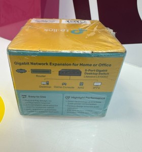 9-9-77395-1-Router Cable tp link ls1005g (sin uso) 2