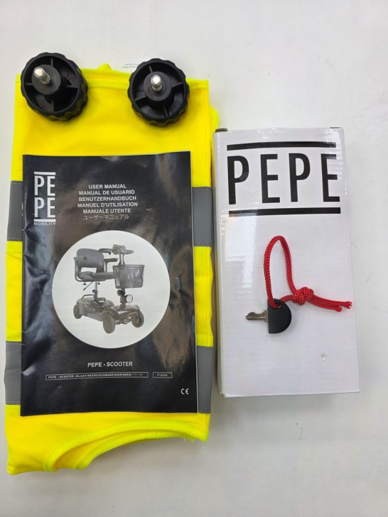 1-1-272871-5-Silla De Ruedas Electrica Pepe 