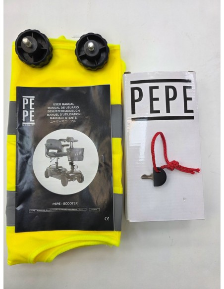 1-1-272871-5-Silla De Ruedas Electrica Pepe 