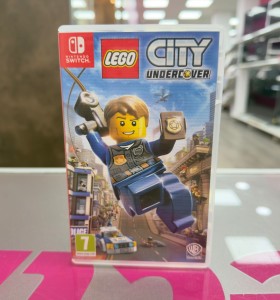 7-7-87314-1-Videojuego Nintendo Switch Lego City Undercover