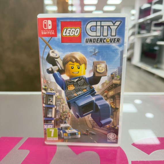 7-7-87314-1-Videojuego Nintendo Switch Lego City Undercover