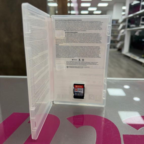 7-7-87314-2-Videojuego Nintendo Switch Lego City Undercover