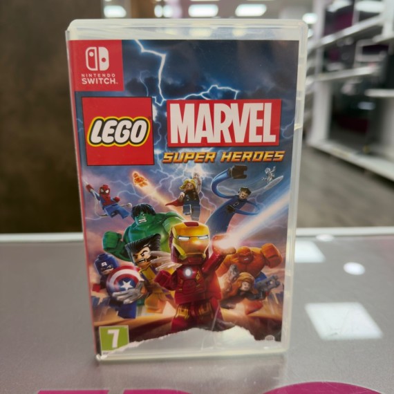 7-7-87315-1-Videojuego Nintendo Switch Lego Marvel Super Heroes 