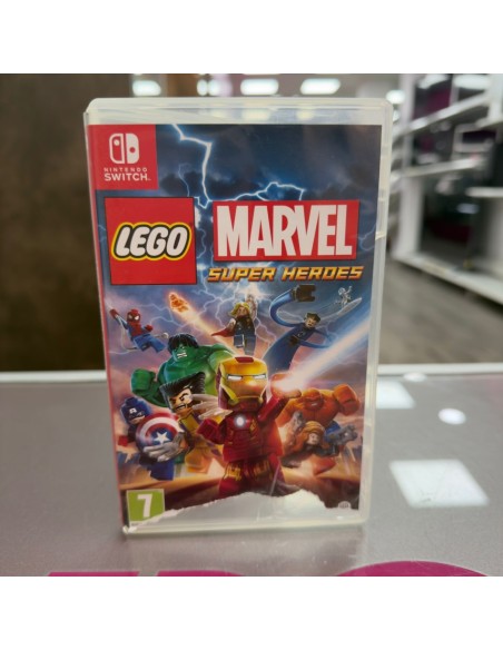 7-7-87315-1-Videojuego Nintendo Switch Lego Marvel Super Heroes 