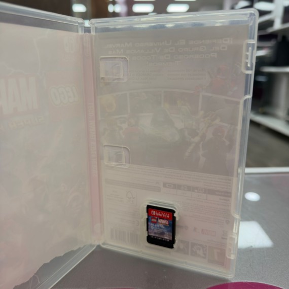 7-7-87315-2-Videojuego Nintendo Switch Lego Marvel Super Heroes 