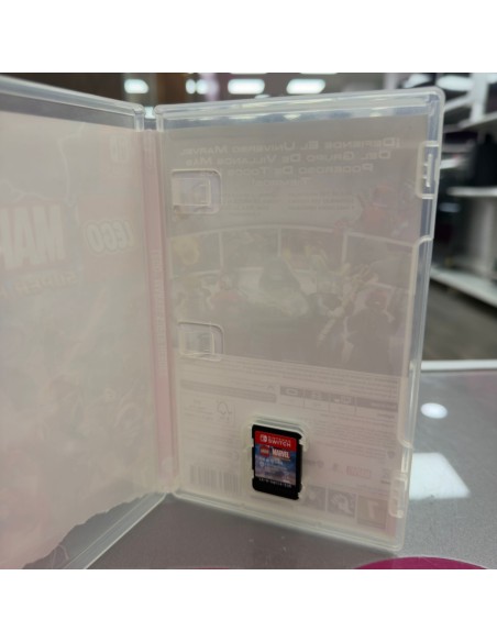 7-7-87315-2-Videojuego Nintendo Switch Lego Marvel Super Heroes 