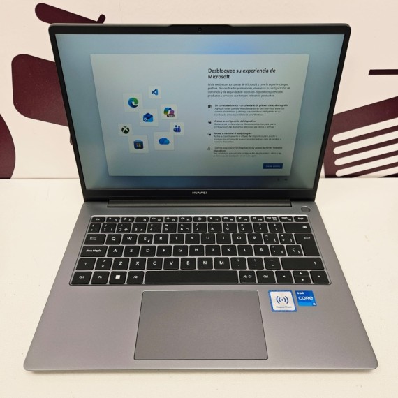 8-8-70115-13-Ordenador portátil Huawei MateBook D14 8GB 512SSD Intel Core I5 12ªgen