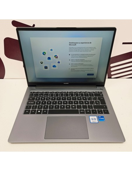 8-8-70115-13-Ordenador portátil Huawei MateBook D14 8GB 512SSD Intel Core I5 12ªgen