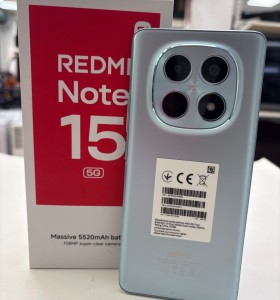 1-1-272857-1-Smartphone Xiaomi Note 15 5G 8 256Gb Glacier Blue