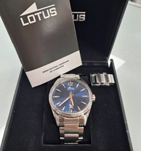 6-6-169233-1-Reloj Pulsera Caballero Lotus 18692 Esfera Azul