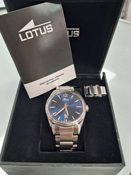 6-6-169233-1-Reloj Pulsera Caballero Lotus 18692 Esfera Azul