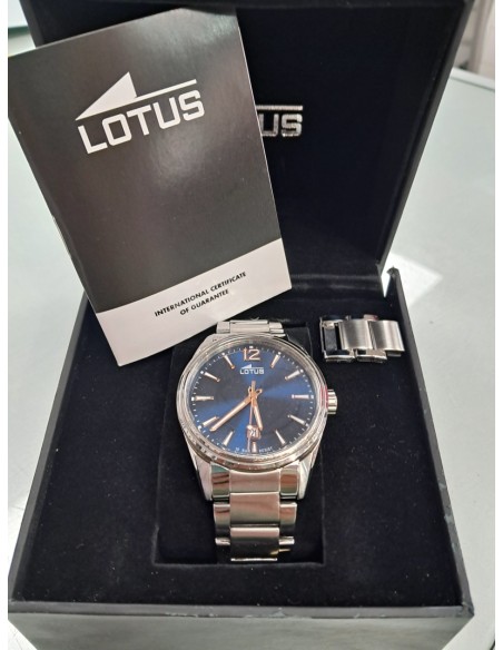 6-6-169233-1-Reloj Pulsera Caballero Lotus 18692 Esfera Azul