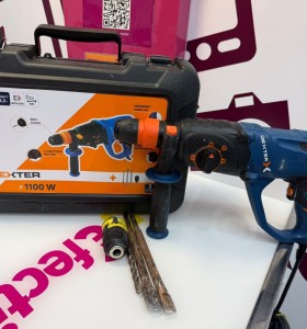 9-9-77509-1-Herramientas eléctricas martillo rotativo dexter 1100rh2 1100w