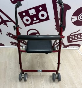 9-9-77574-3-Andador Rojo Ortopedia Paris 
