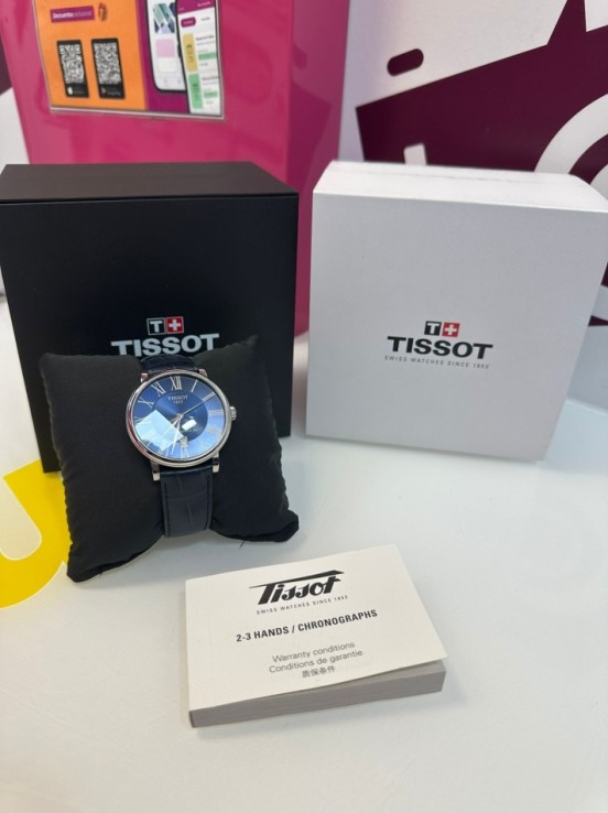 9-9-77717-1-Reloj Pulsera Caballero Tissot 1853 Powermatic 80 T122407a