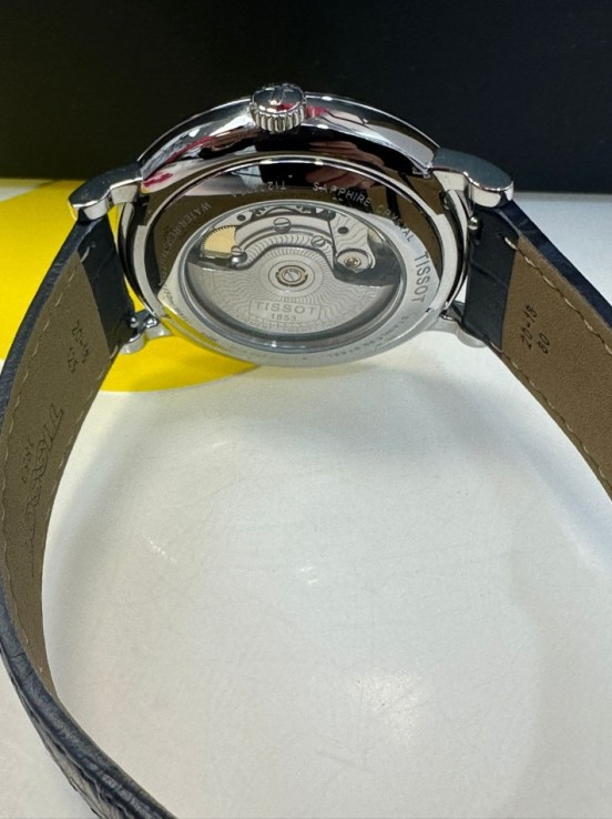 9-9-77717-4-Reloj Pulsera Caballero Tissot 1853 Powermatic 80 T122407a