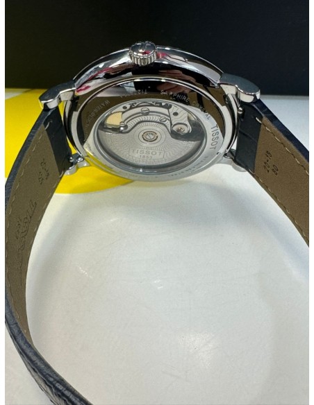 9-9-77717-4-Reloj Pulsera Caballero Tissot 1853 Powermatic 80 T122407a