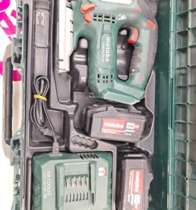 6-6-169231-1-Sierra Calar Metabo STAB 18 LTX 100 A Bateria