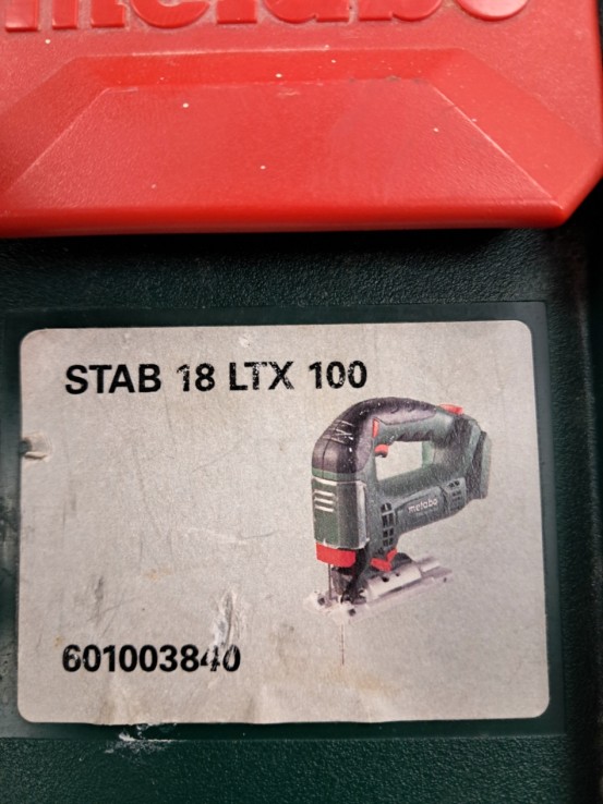 6-6-169231-4-Sierra Calar Metabo STAB 18 LTX 100 A Bateria