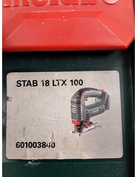 6-6-169231-4-Sierra Calar Metabo STAB 18 LTX 100 A Bateria