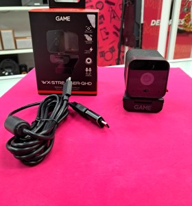 6-6-167592-1-Webcam WX-streamer QHD(sin Uso)